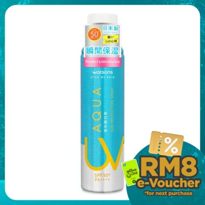 WATSONS Aqua UV Sun Protection Spray SPF50+ PA++++