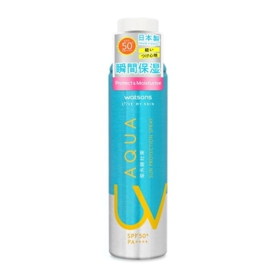 WATSONS Aqua UV Sun Protection Spray SPF50+ PA++++