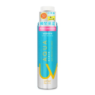 WATSONS - Aqua UV Sun Protection Spray SPF50+ PA++++ image