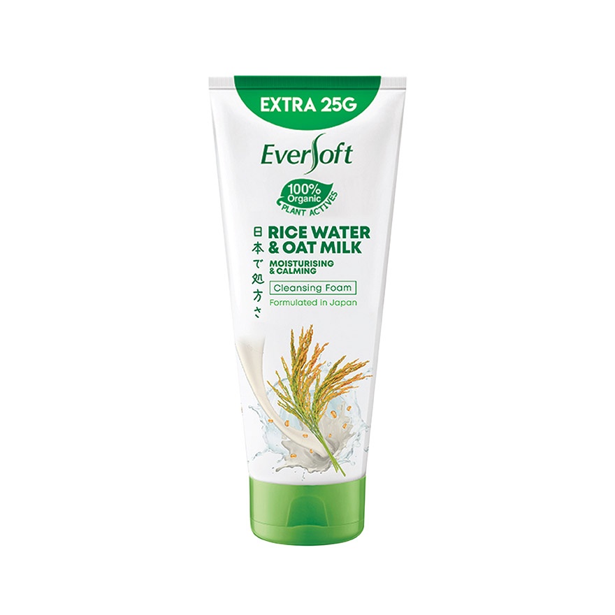 Oat Milk Rice Water Cleanser 195G image