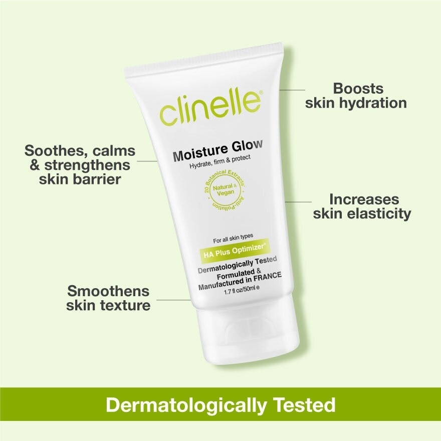 Clinelle Profesional Care Moisture Glow