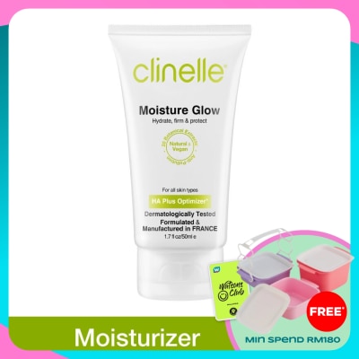 CLINELLE Clinelle Profesional Care Moisture Glow