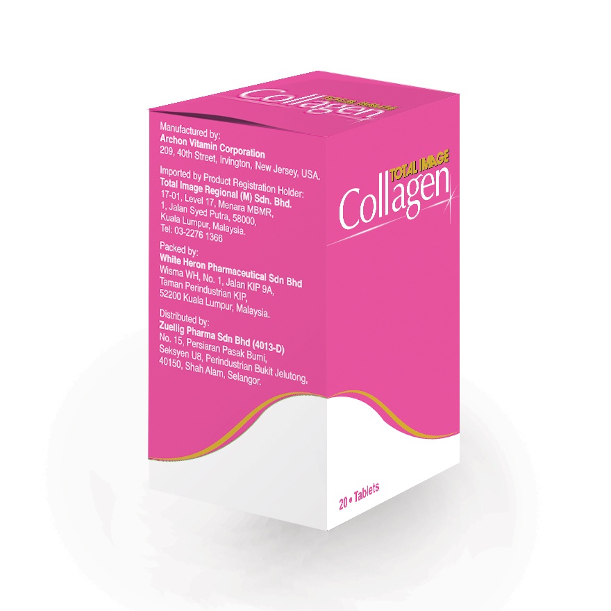 Hydrolysed Collagen Tablet 20'S image