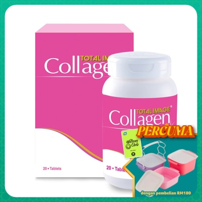 TOTAL IMAGE - Hydrolysed Collagen Tablet 20'S