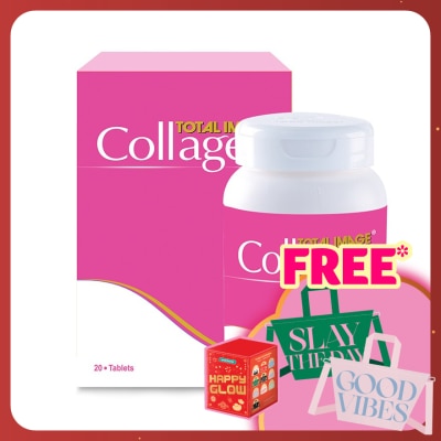 TOTAL IMAGE Hydrolysed Collagen Tablet 20'S
