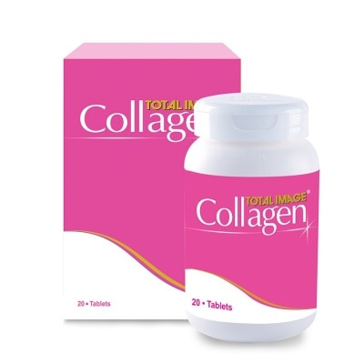 TOTAL IMAGE Hydrolysed Collagen Tablet 20'S