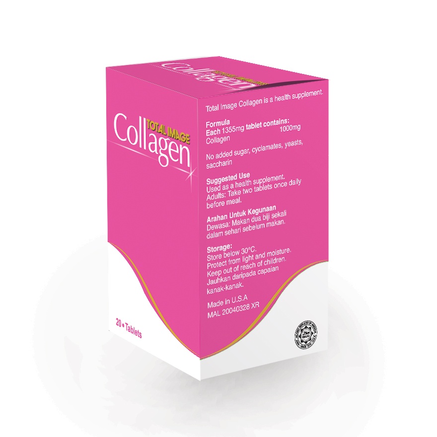 Hydrolysed Collagen Tablet 20'S image