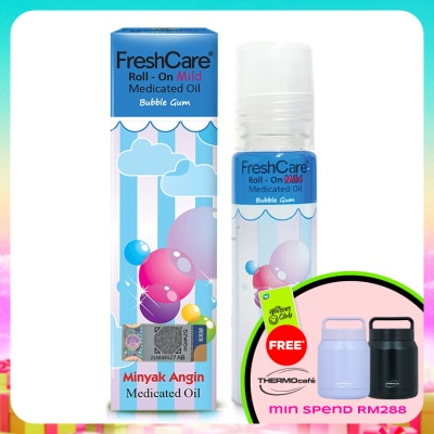 FRESHCARE - Roll-On Medicated Oil_Bubblegum 10ml