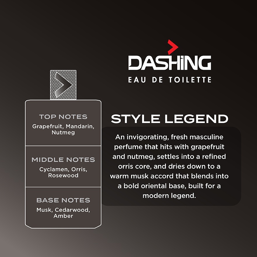 Eau De Toilette Style Legend 100ml image