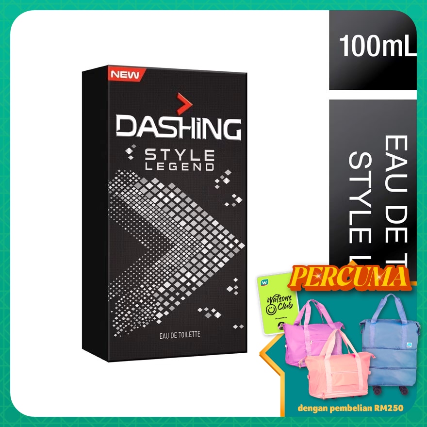 Eau De Toilette Style Legend 100ml