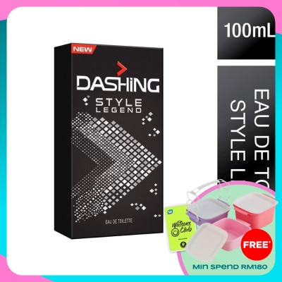 DASHING Eau De Toilette Style Legend 100ml