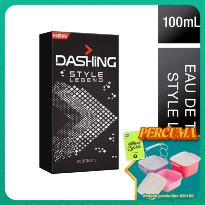 DASHING - Eau De Toilette Style Legend 100ml
