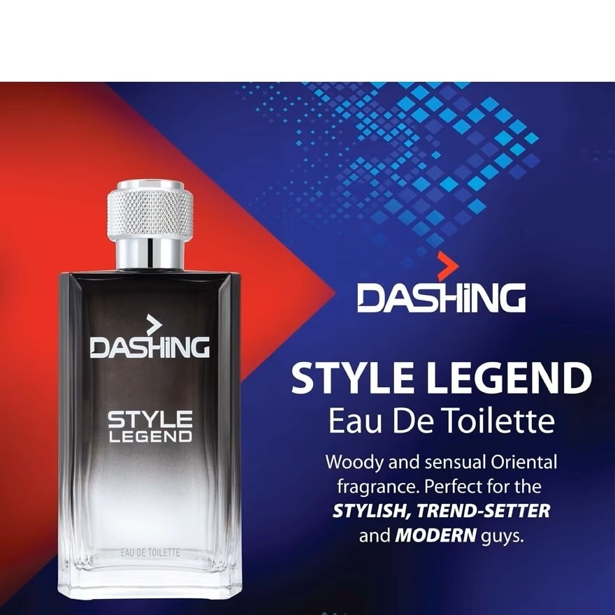 Eau De Toilette Style Legend 100ml