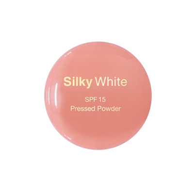 SILKY WHITE White Pressed Powder Ivory 1pc