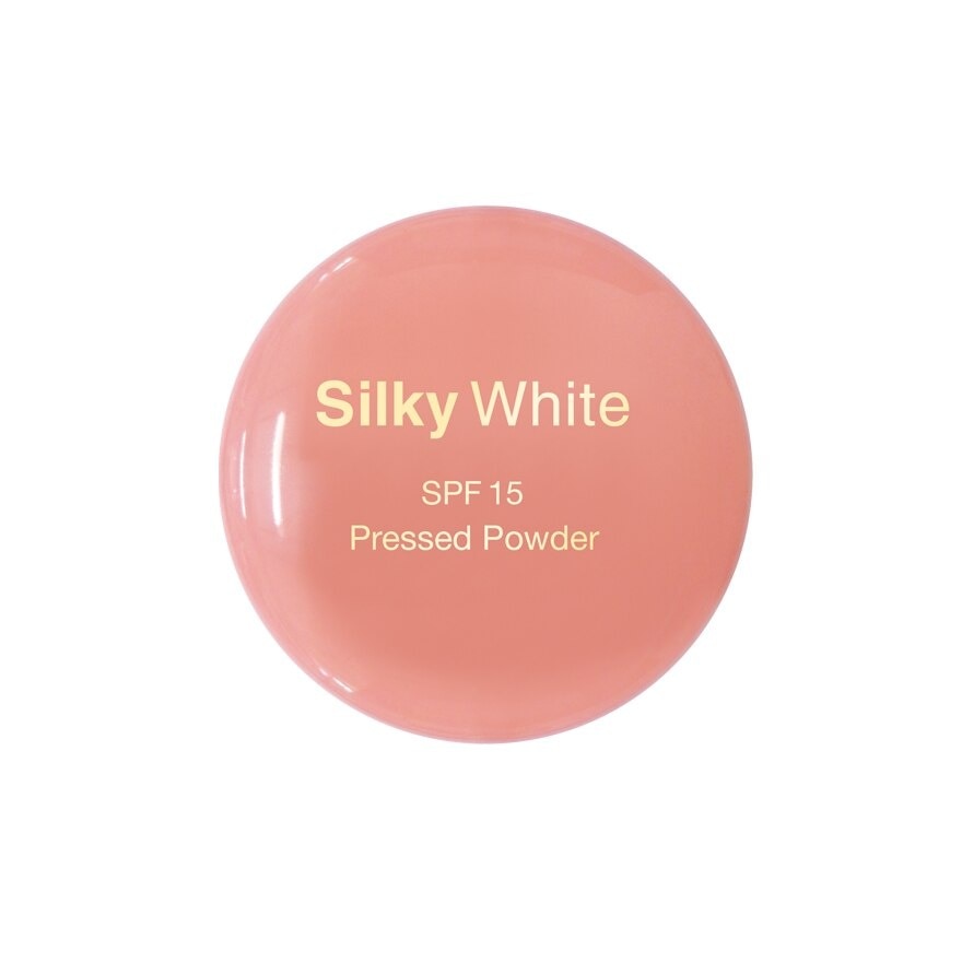 White Pressed Powder Ivory 1pc