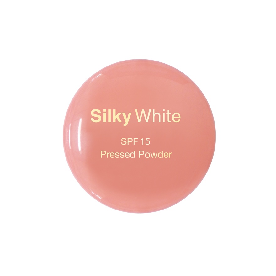 White Pressed Powder Natural Tan image