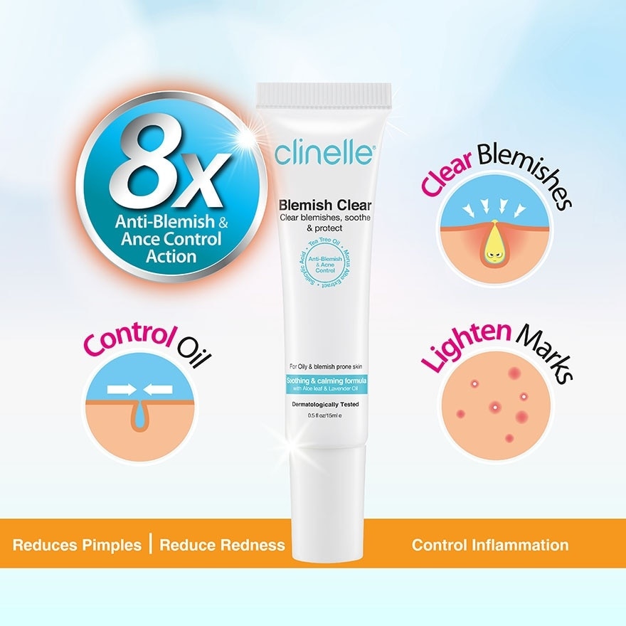 Clinelle Blemish Clear 15ml