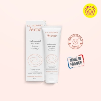 AVENE Soapless Foaming Gel Cleanser Twin Pack