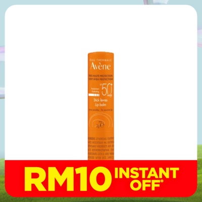 AVENE Hydrating Lip Balm SPF50+