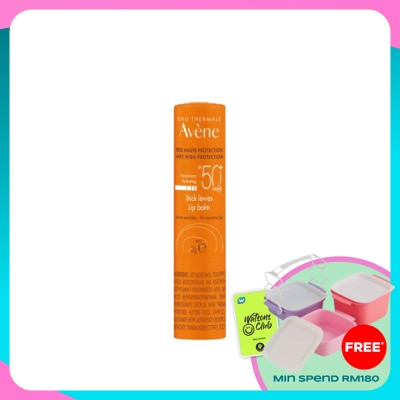 AVENE Hydrating Lip Balm SPF50+