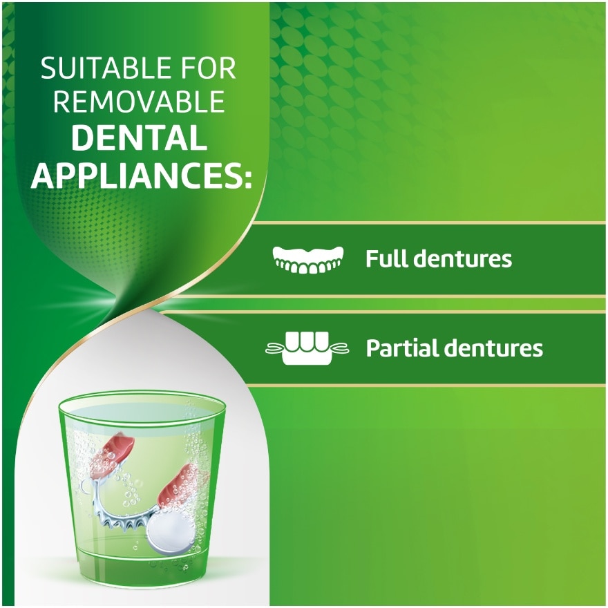 Daily Denture Cleanser 3Minute 36S