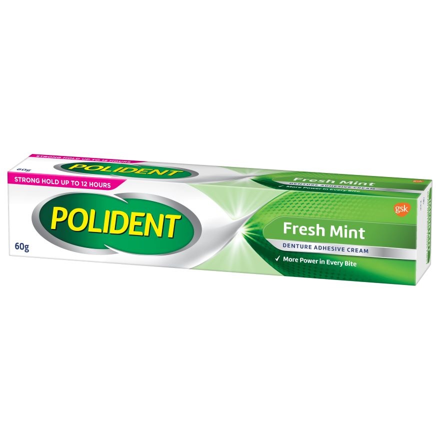 Denture Adhesive Freshmint Paste 60g image