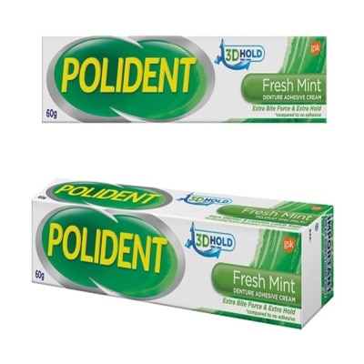 POLIDENT Poligrip Adhesive Cream 60g