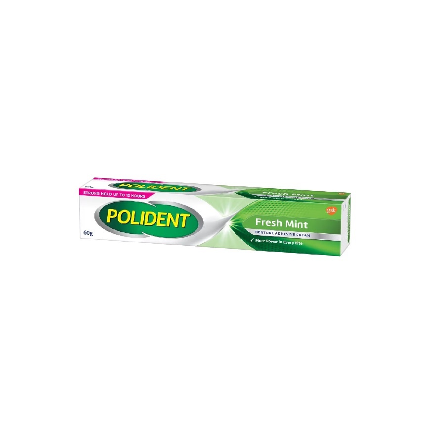 Denture Adhesive Freshmint Paste 60g image
