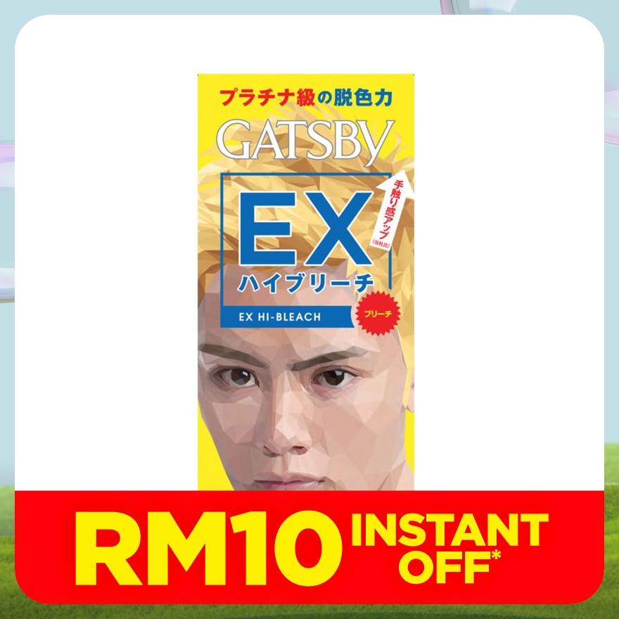 Ex Hi Bleach Clear Blond 1's