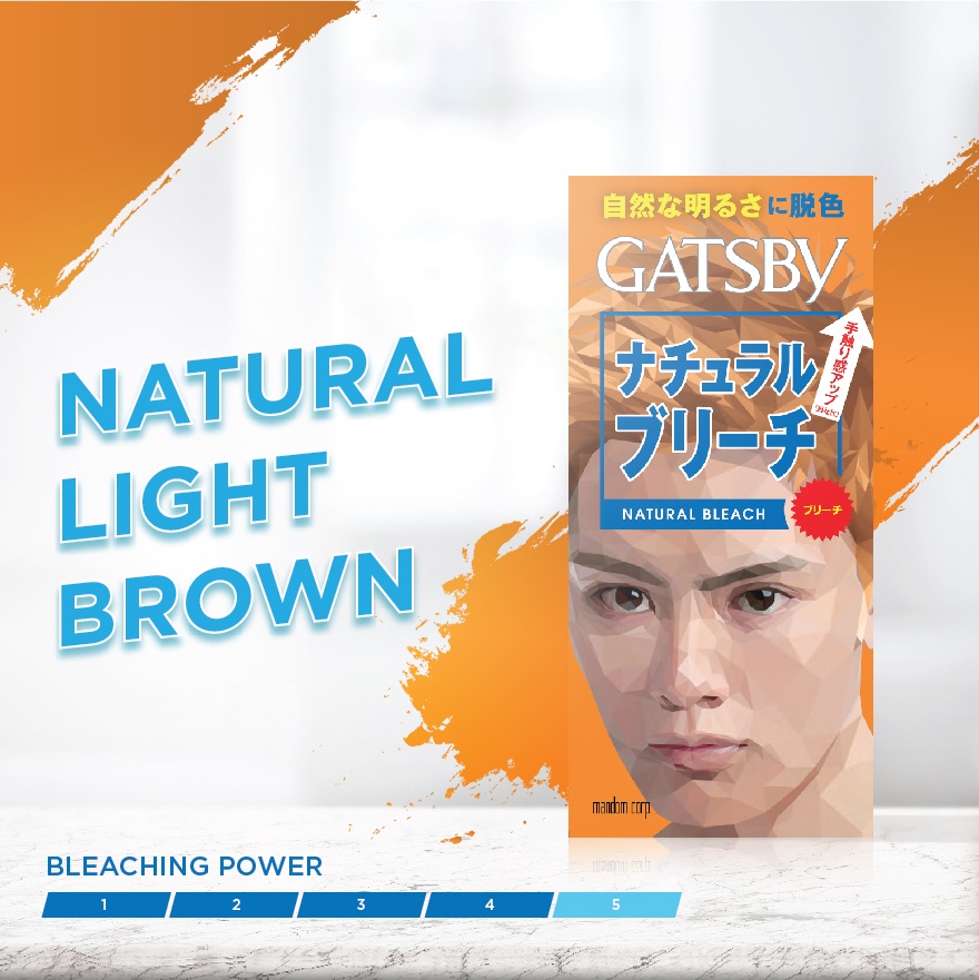 Natural Bleach Brown Color 1's image