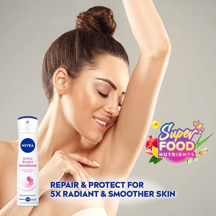Deodorant  Extra Bright Spray 150ml image