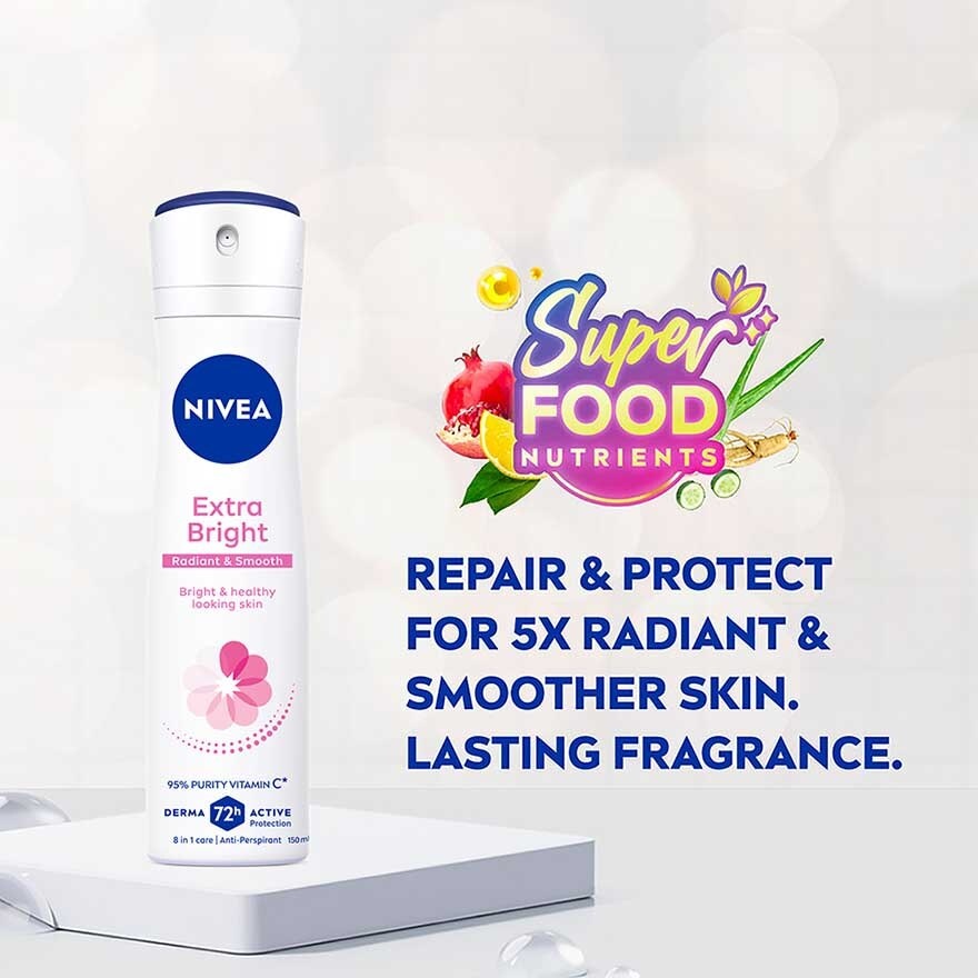 Deodorant  Extra Bright Spray 150ml image