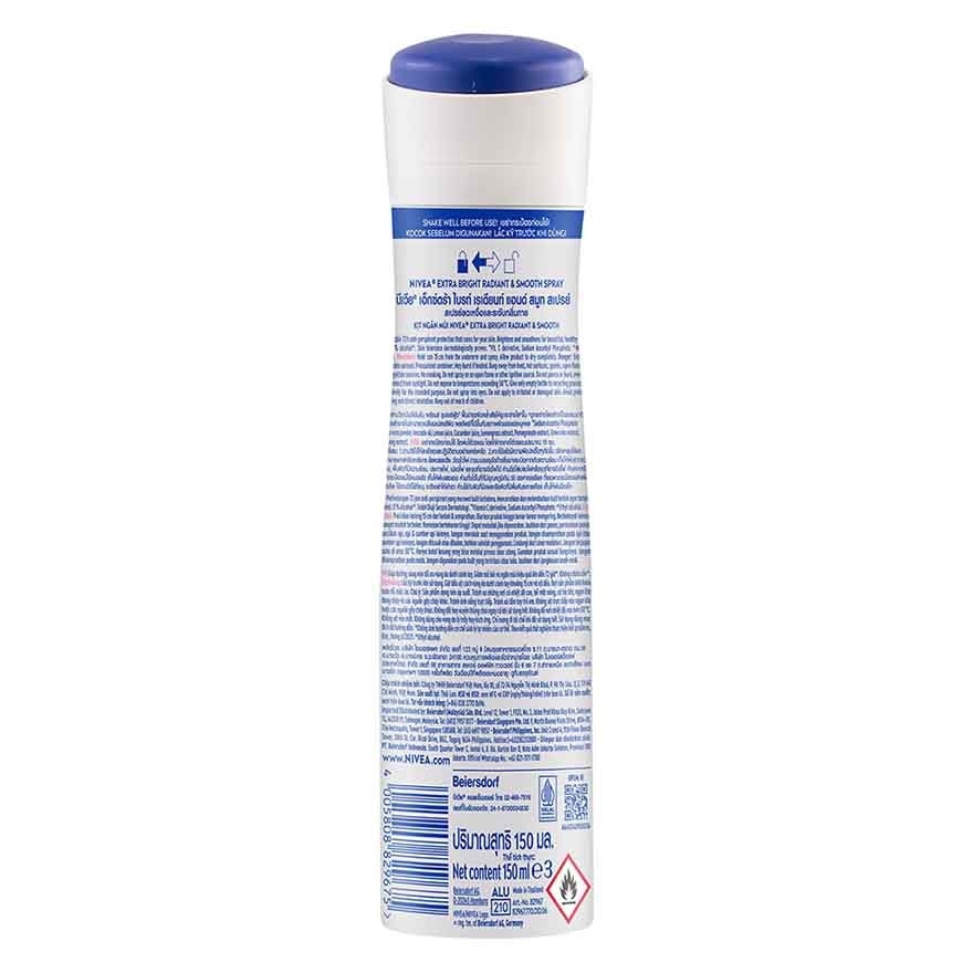Deodorant  Extra Bright Spray 150ml image