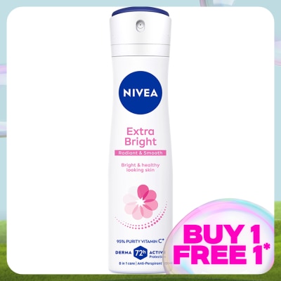 NIVEA Deodorant  Extra Bright Spray 150ml