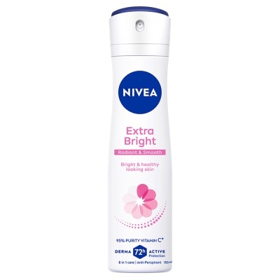 NIVEA Deodorant  Extra Bright Spray 150ml