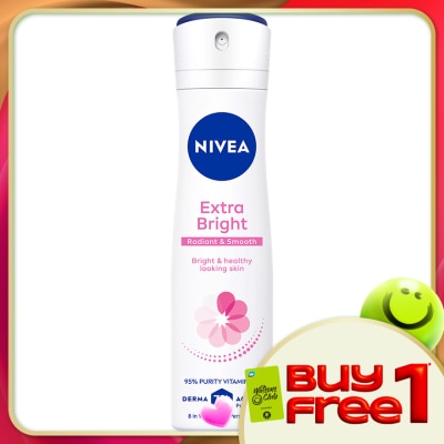 NIVEA - Deodorant  Extra Bright Spray 150ml