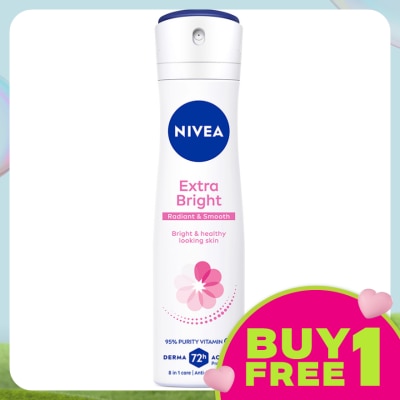 NIVEA Deodorant  Extra Bright Spray 150ml