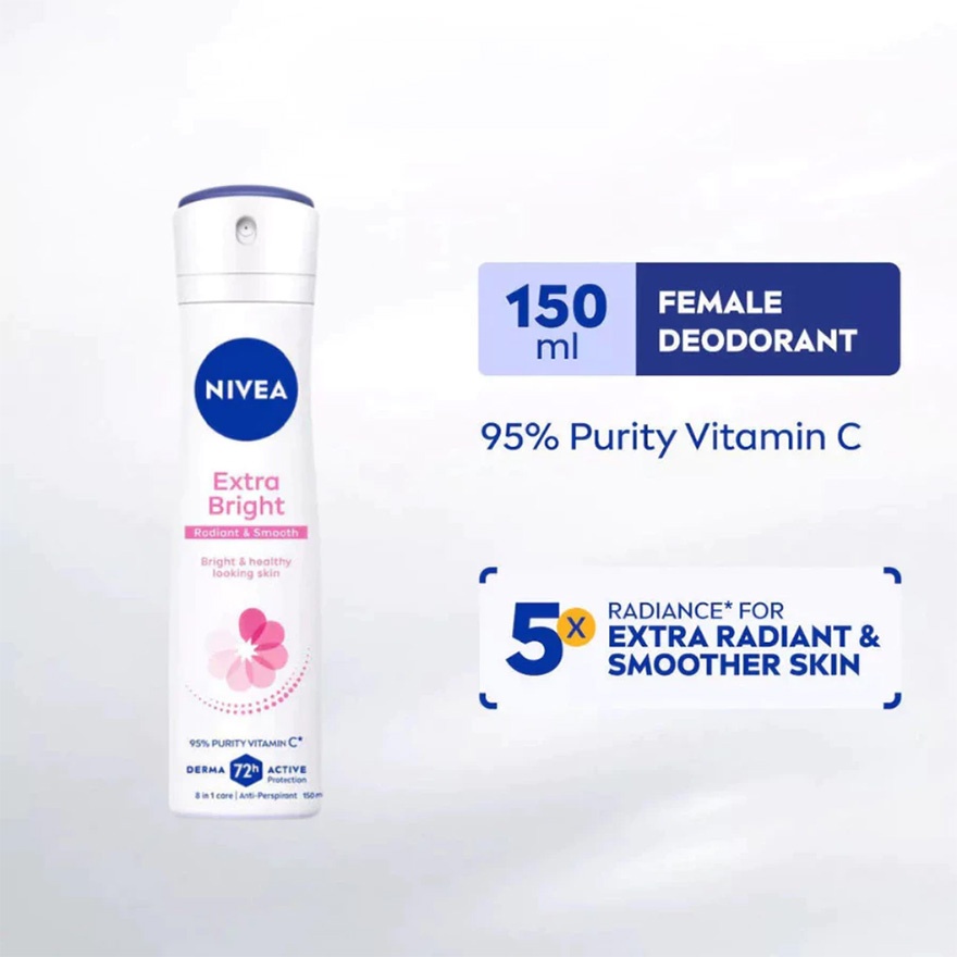 Deodorant Extra Bright Spray 150ml