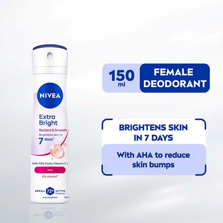 Deodorant Radiant & Smooth Spray 150ml image
