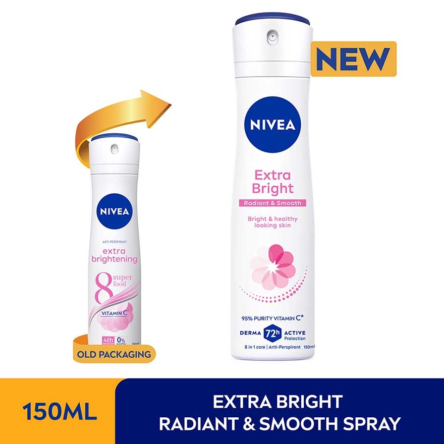 Deodorant  Extra Bright Spray 150ml image