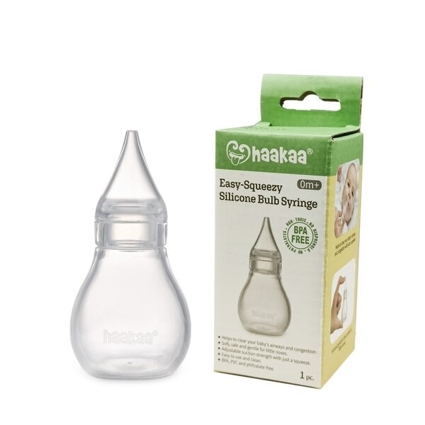 Easy-Squeezy Silicone Bulb Syringe (0m+)