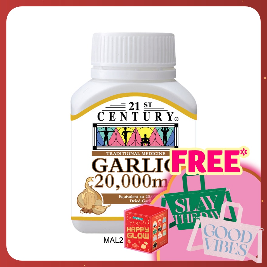 Garlic 20,000mg 30 Tablets