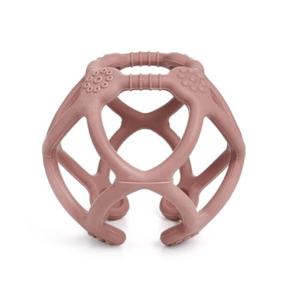 HAAKAA Silicone Teething Ball - Blush