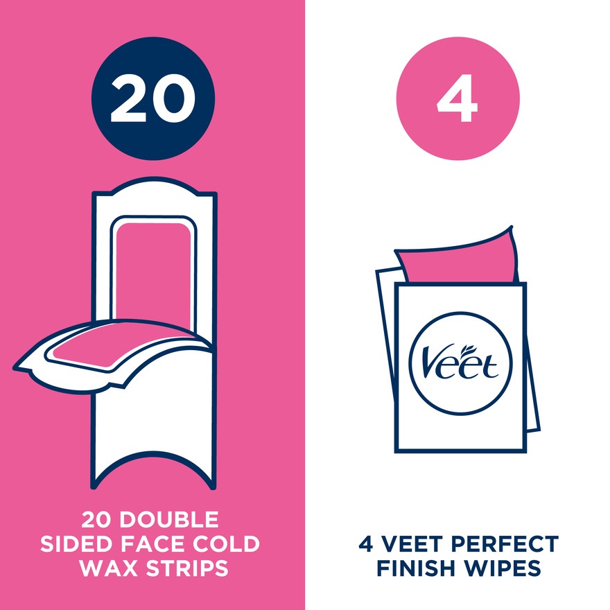 Wax Strip Leg & Body Sensitive Skin 20s image