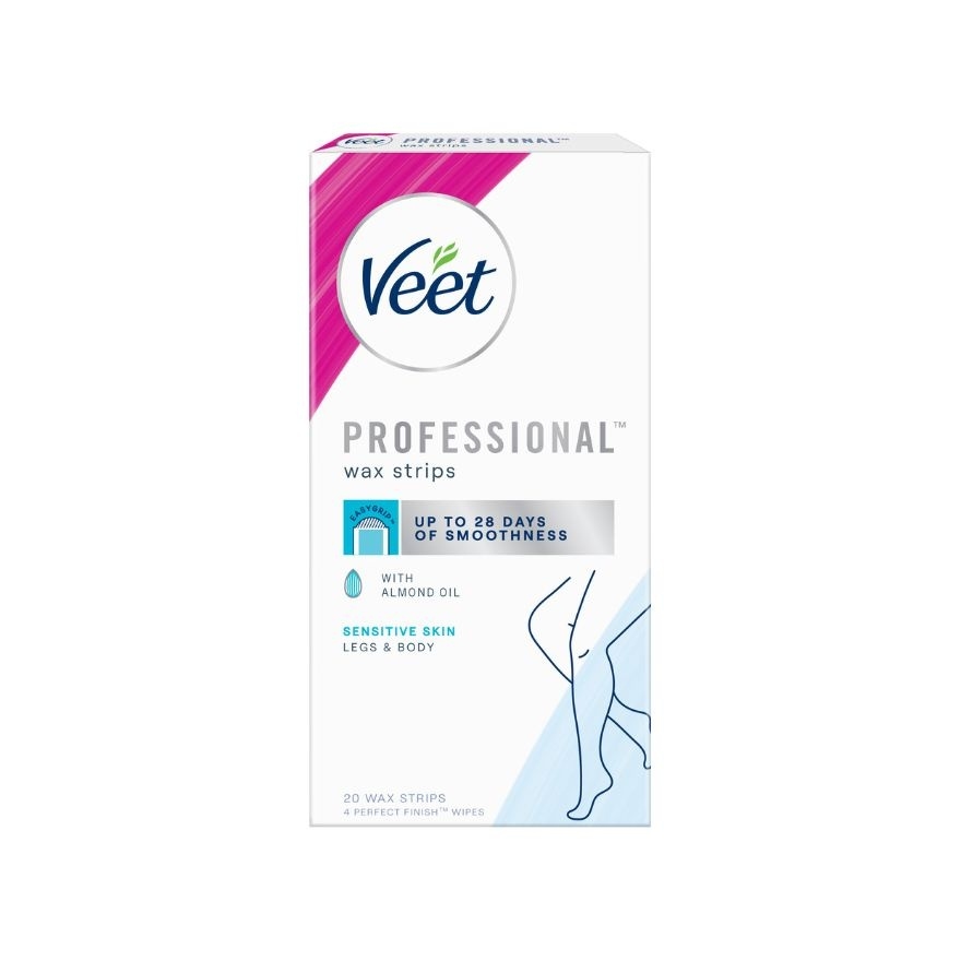 Wax Strip Leg & Body Sensitive Skin 20s image