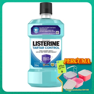 LISTERINE - Listerine Tartar Control 250ml