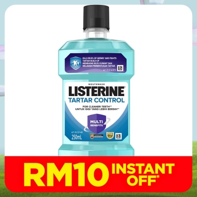 LISTERINE Listerine Tartar Control 250ml