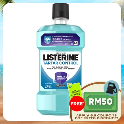 LISTERINE - Listerine Tartar Control 250ml