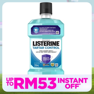 LISTERINE Listerine Tartar Control 250ml