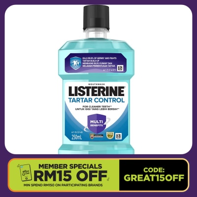 LISTERINE Listerine Tartar Control 250ml